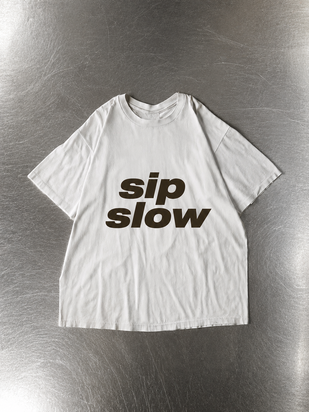 Sip Slow Tee