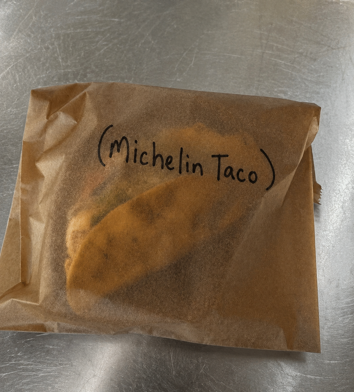 PRE-ORDER 07.24 | "Michelin" Tacos