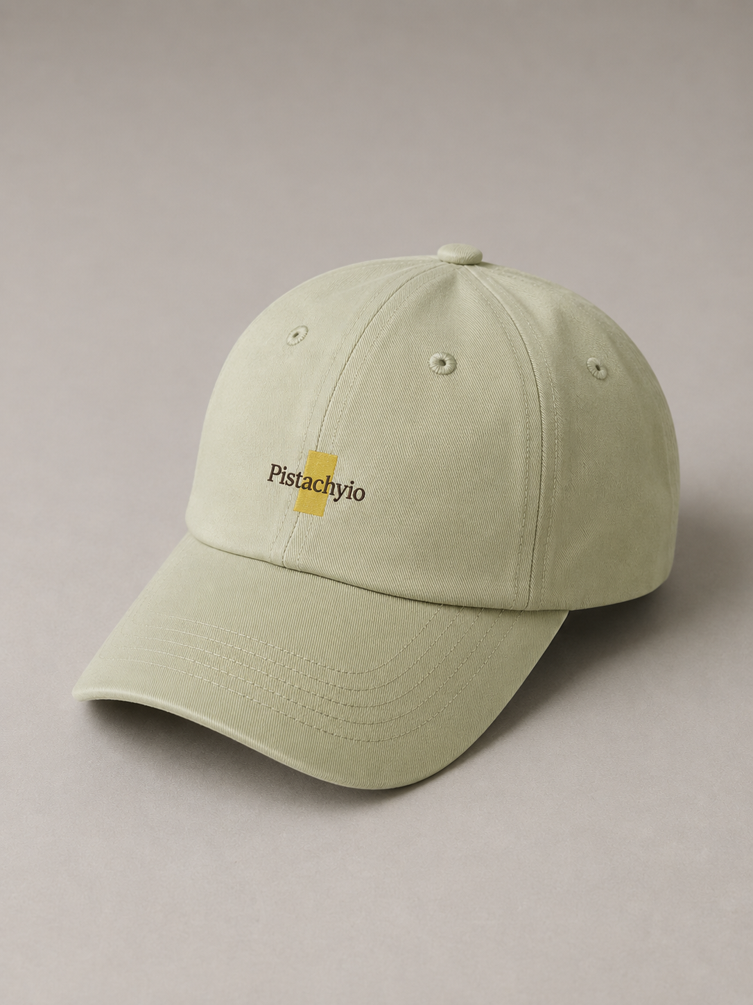 Pistachyio Foundation Cap