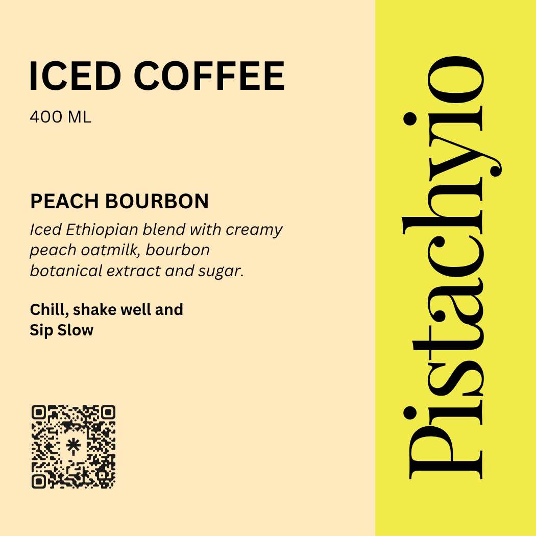 PRE-ORDER 07.24 | Peach Bourbon Iced Coffee