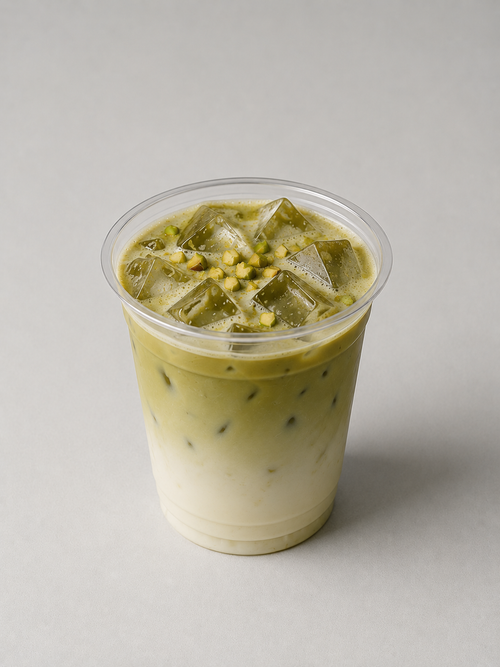 Pistachyio Crème Latte